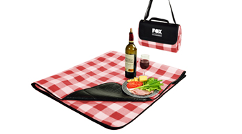 Picnic Blanket with water resistant backing - XL